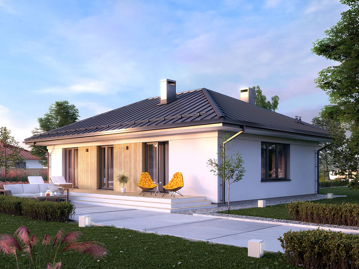 dom parterowy do 250 tys