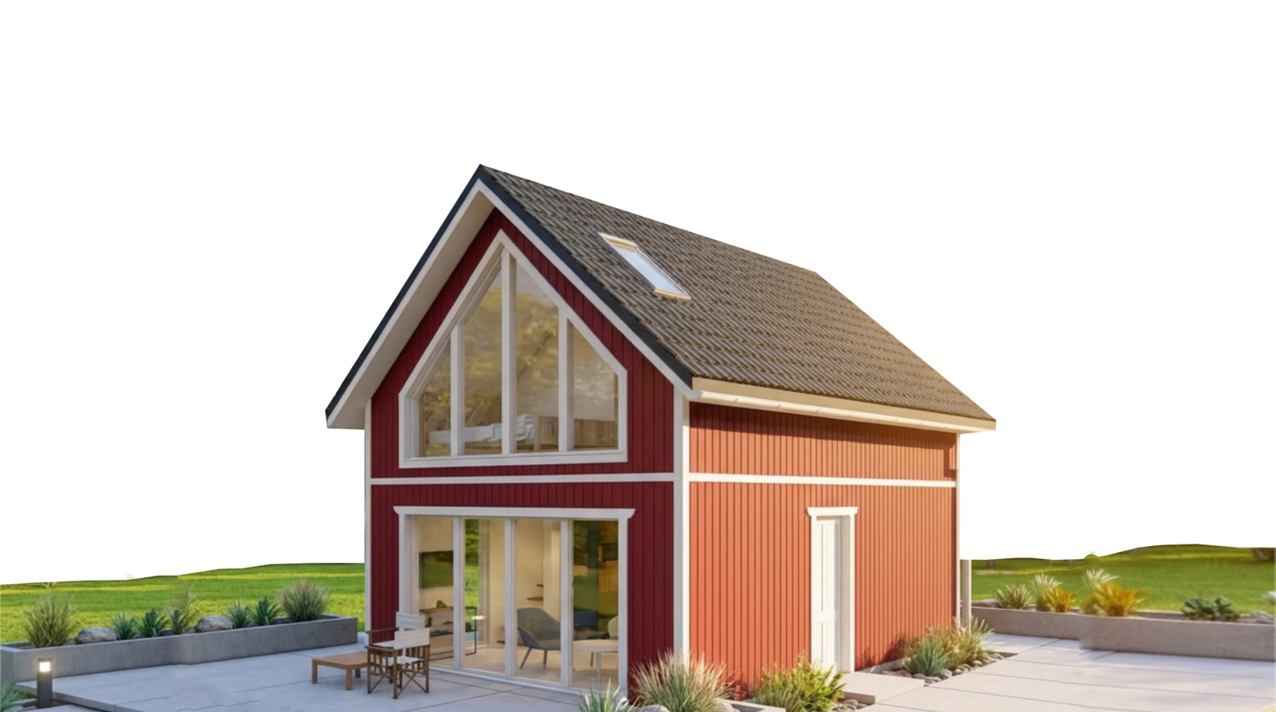 Domek Skandynawski 35 M²