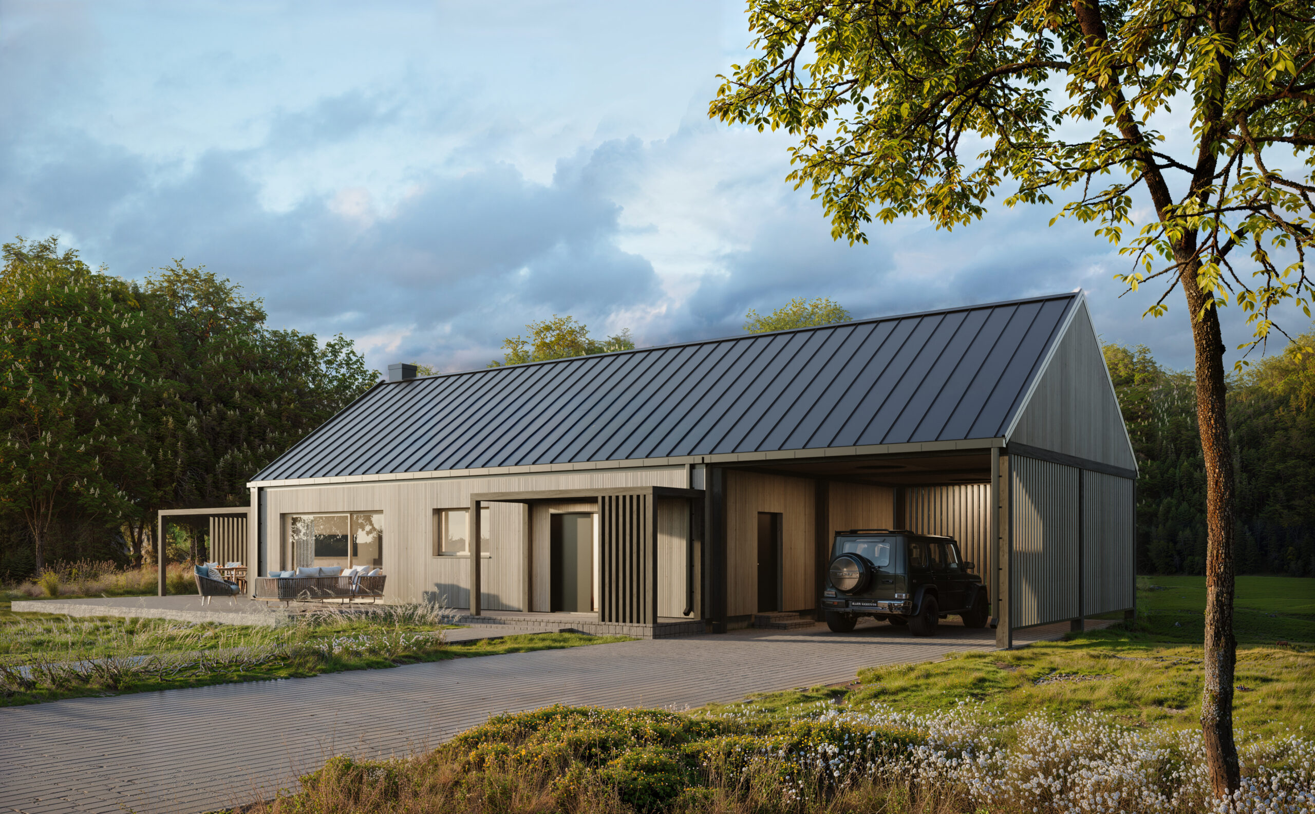 Nowoczesna Stodoła 105