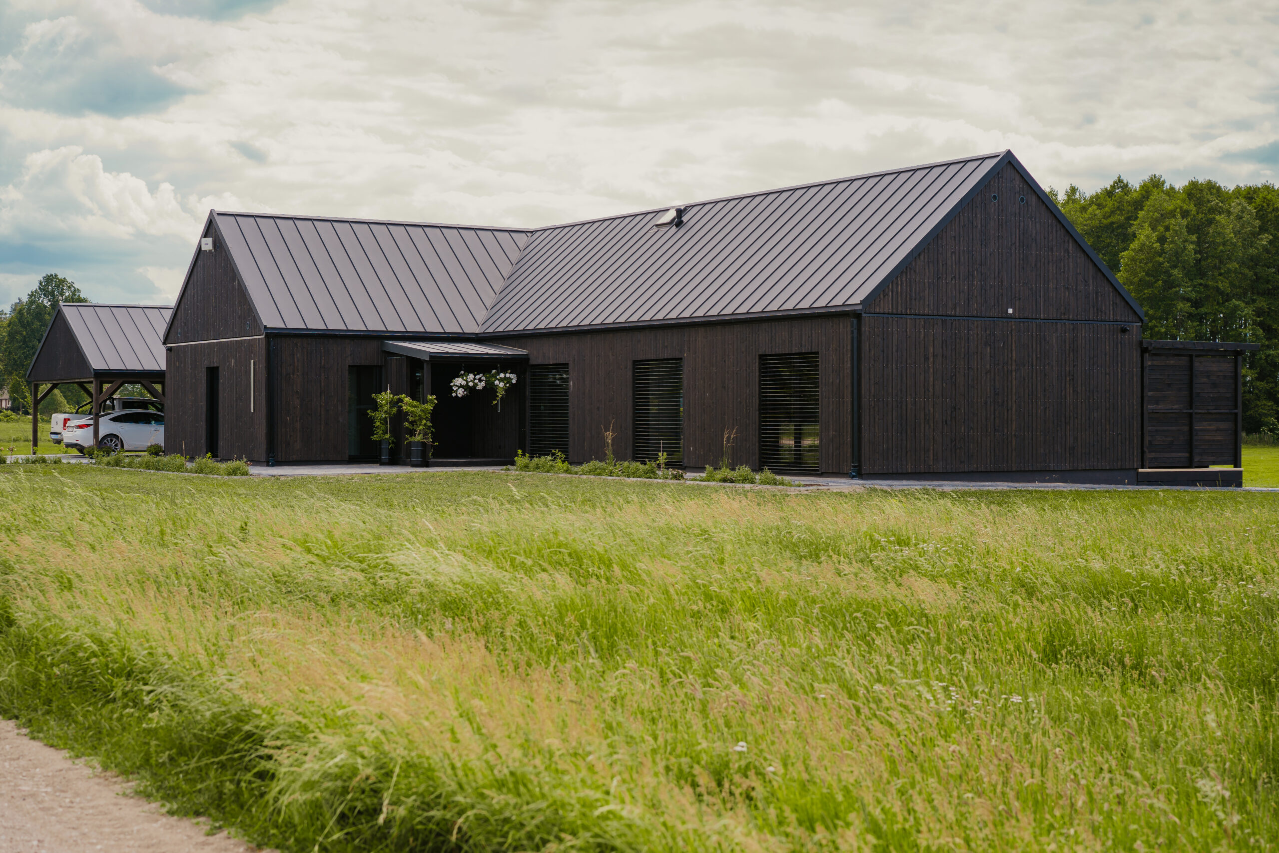 Dom parterowy pod Suchowolą