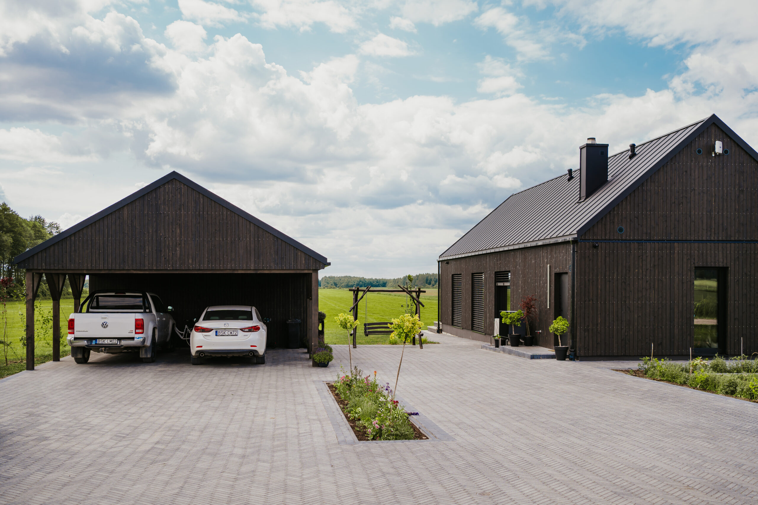 Dom parterowy pod Suchowolą