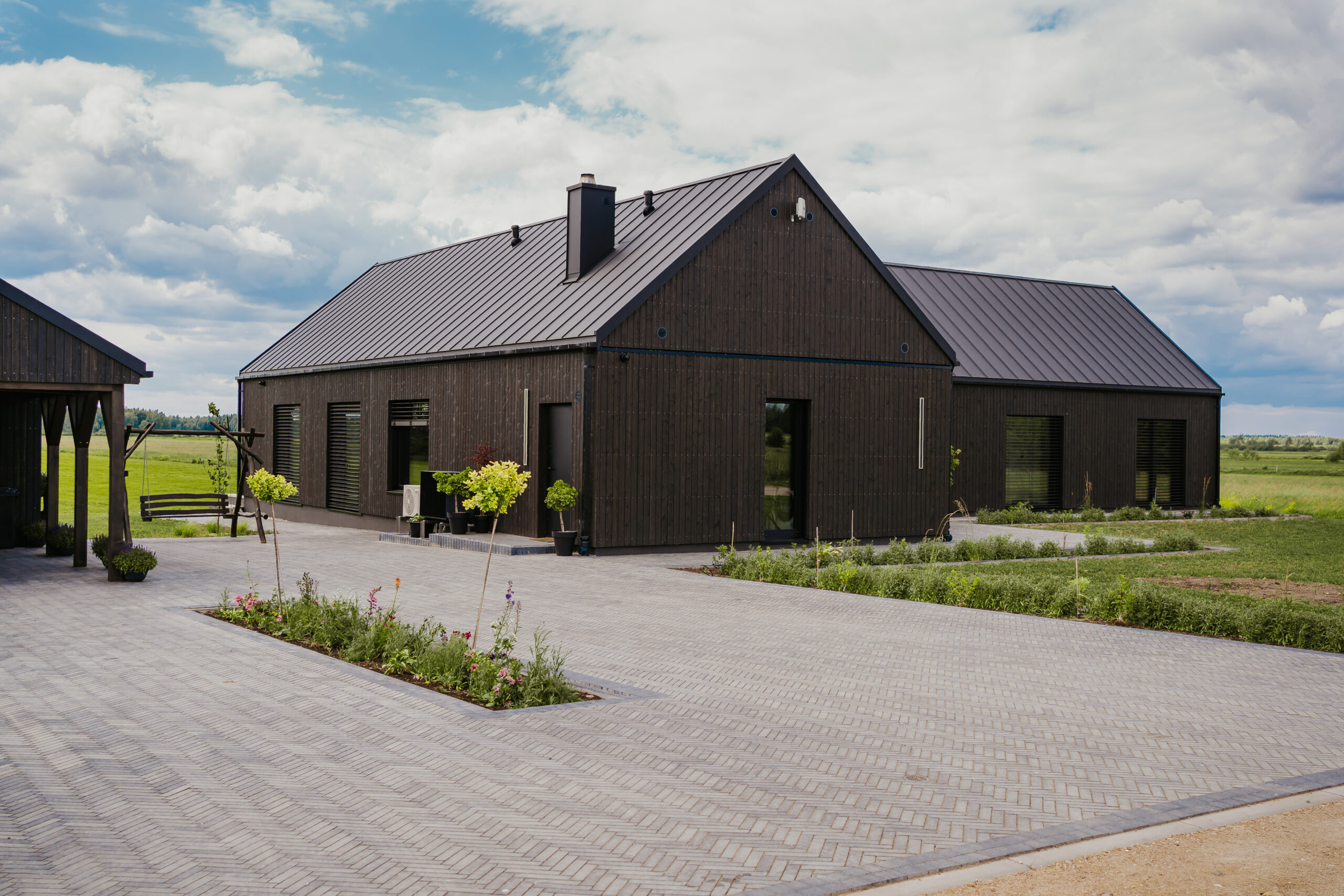 Dom parterowy pod Suchowolą