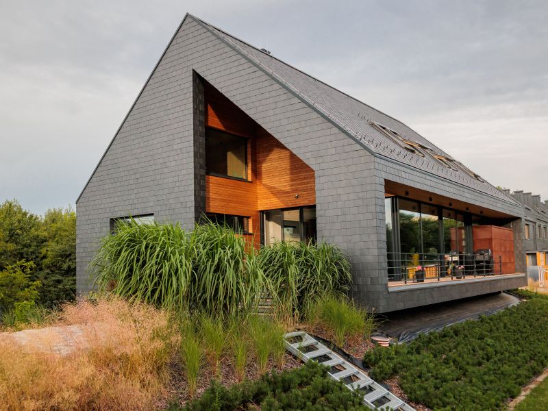 Dom wolnostojący w Białymstoku, os. Skorupy