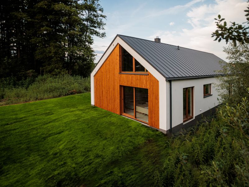 Nowoczesna stodoła w Zaściankach