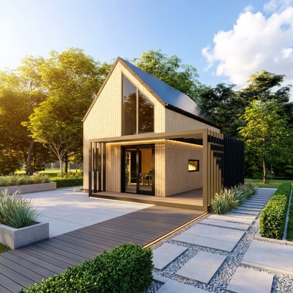 Projekt domu za miastem