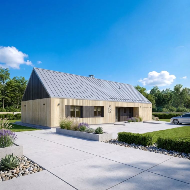 Projekt domu Stodoła