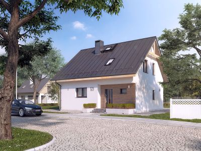 Projekt domu energooszczędnego