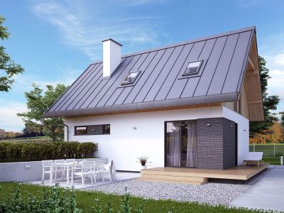 Dom z projektu Groszek 2