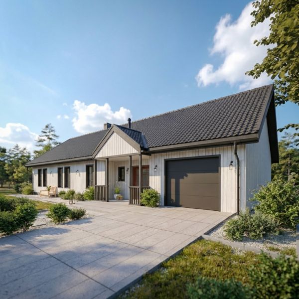 Dom skandynawski 156.2