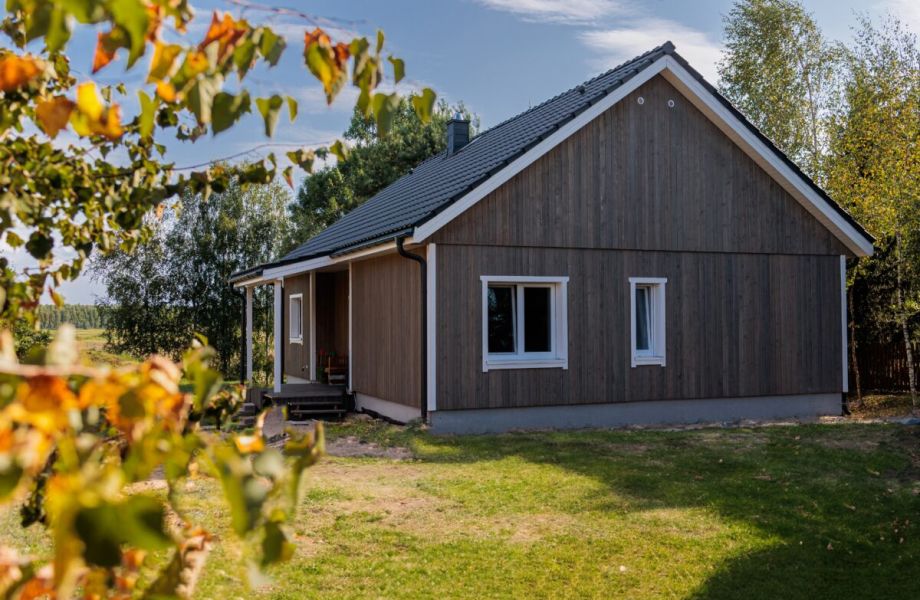 Dom parterowy w Bruszkowszczyźnie