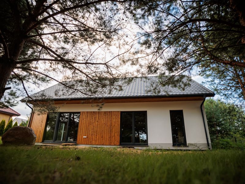 Dom z poddaszem w Ignatkach