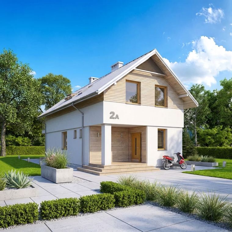 Projekt domu do 125 m2