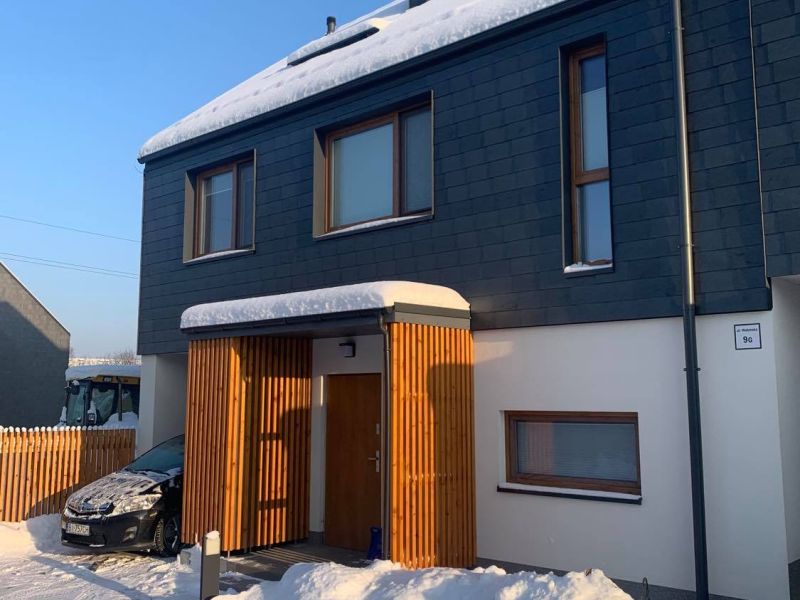 Szeregówka ul. Wołyńska, Białystok