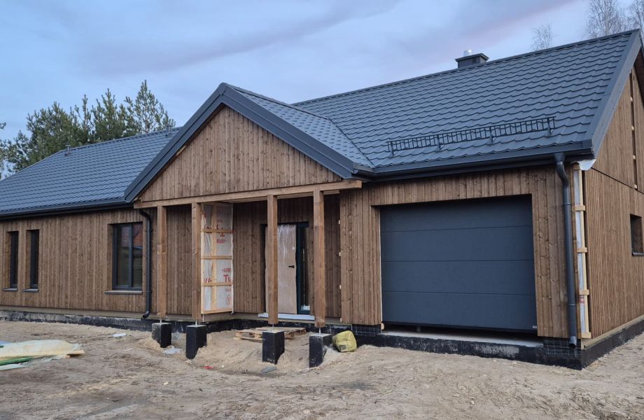 Na wzór domu Skandynawskiego 156