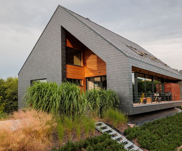 Dom wolnostojący w Białymstoku, os. Skorupy