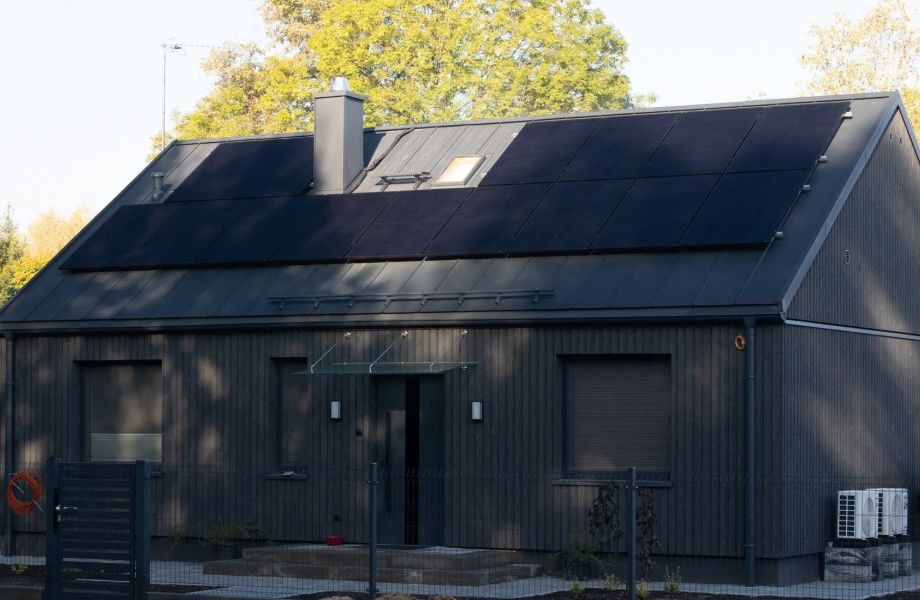 Dom parterowy pod Michałowem