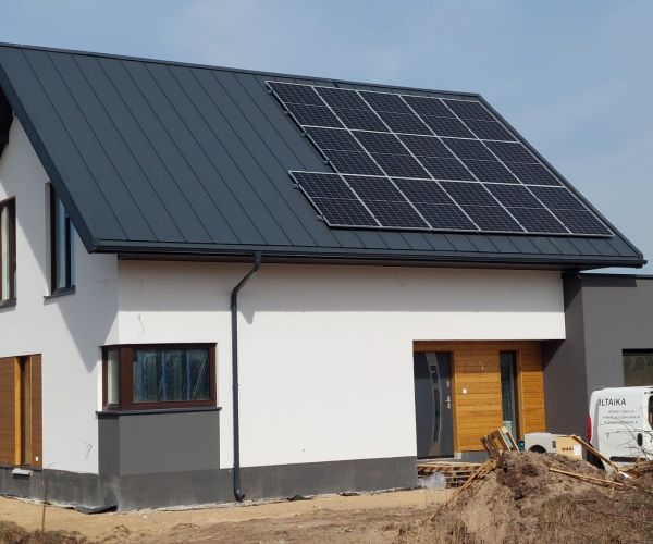 Dom z poddaszem w Pasynkach