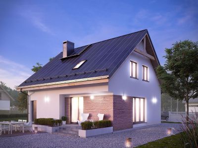 Projekt domu z tradycją