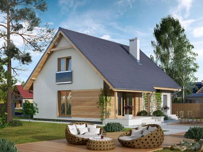 projekt domu balbinka 2